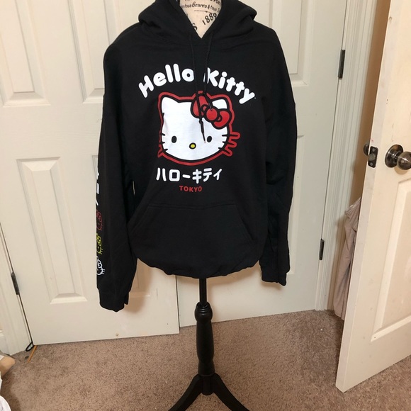 New Hello Kitty Tokyo Hoodie - Picture 4 of 6